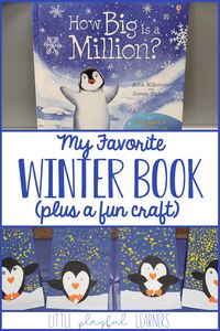 My Favorite Winter Book (Plus a fun craft) - Little Playful Learners