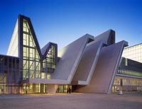 Auditorium and Convention Centre of Aragon Expo 2008_Nieto Sobejano Arquitectos Zaragoza, Spain