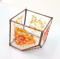 #ArtGlass #GlassBox #GeometricBox #ClearGlass #HandmadeTerrarium #GeometricTerrarium #StainedGlassBox #HomeGardening #TableDecor #HousewarmingGift #CubeGlass #SmallGlassBox #SmallGlassTerrarium #IndoorGardening