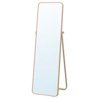 IKORNNES Floor mirror, ash, 201/2x653/4" - IKEA