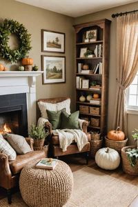 Cozy Autumn Vibes: Fall Decor Ideas - West Magnolia Charm