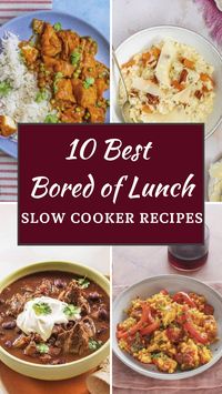 Check out these 10 Best “Bored of Lunch” Slow Cooker Recipes, perfect for easy, quick meals at home, especially for small groups. These are my personal favorites from the cookbook, available for free on our website. Find these and other great recipes online and enjoy a hassle-free cooking experience!