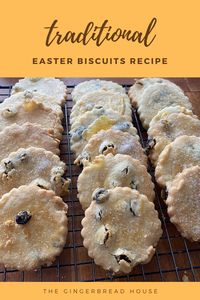 Traditional Easter biscuits recipe