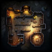 Get access to most of my maps INSTANTLY over on my Patreon! http://www.patreon.com/battlescarmaps INSTANT DOWNLOAD These are digital battle maps. No physical item will be shipped.  The files are available immediately for download after purchase. You will receive an Email with a download link. For more information on how to download your files please see https://www.etsy.com/help/article/3949 You will receive this map in 2K and 4K resolutions in grid and no grid versions within the zip folder.  E