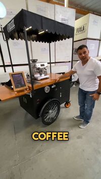 The best catering and coffee vending opportunities are with Ferla Bikes! Don't wait for customers to find you, go out and find them yourself! #coffee #coffeebike #coffeecart #coffeebusiness #coffeeshop #mobilecoffee #entrepreneur #coldbrew #coldbrewcoffee #coldbrewbike #santamonica #losangeles #california #coffeelover #barista #baristalife #coffeehouse #coffeebar #beyourownboss #businessowner #streetvending #streetfood #farmersmarket #popupshop