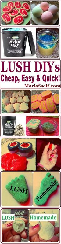 DIY LUSH