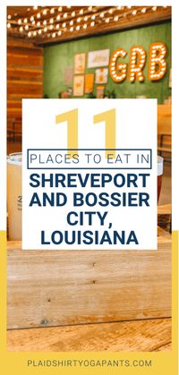 Whether you are looking for fine dining in Shreveport or restaurants in Bossier City, this blog post will help you decide on where and what to eat when you are out sightseeing and enjoying the great outdoors.