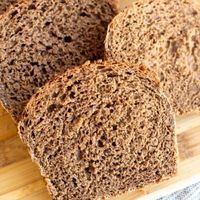 Sourdough Discard Brown Bread Recipe - Amy Bakes Bread