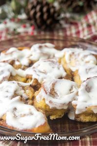 Keto Low Carb Cinnamon Rolls (Fathead, Almond Flour Free)