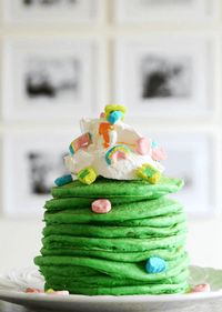 St. Patrick's Day Green Food Ideas - Over the Big Moon