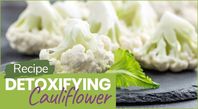 Recipe can be found at https:// the truth about cancer .com / healthy-cauliflower-recipe /