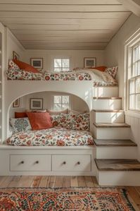 40 Bunk Room Ideas: Designs for Fun, Space-Saving Solutions