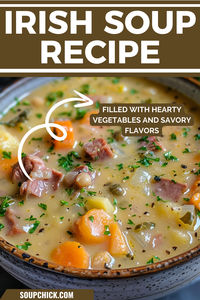 Creating an Irish soup can be difficult. You may struggle with balancing flavors or finding authentic ingredients. Our site offers a simple Irish soup recipe that ensures rich, hearty flavors using easily accessible ingredients. Follow our clear instructions to make a delicious soup that your family will love. Save this pin for later and enjoy the perfect Irish soup whenever you crave a warm, comforting meal.