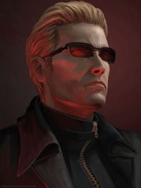 Albert Wesker by nataliebernard on DeviantArt