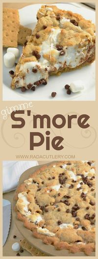 With a #recipe like this, you can have #smores year round, in sun, rain, sleet, snow, and more! This is a fun indoor s’more #dessert that everyone can enjoy. It is also easy to make, so you can have a #delicious #pie in no time. This is a perfect recipe for anyone with a craving for s’mores, but no way to cook over an open fire. It's the perfect #sweettreat to celebrate a #rainy #MemorialDay, #4thofJuly, or #LaborDay. It's the perfect #rainyday dessert when you'd rather be #camping! #yum #smores