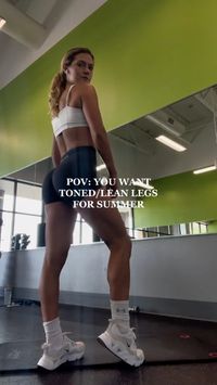 Legs of Steel: Unleash Your Summer Sizzle! Say goodbye to wobbly legs and hello to toned, lean limbs with this power-packed workout. Get ready to rock those shorts with confidence! ----- Create:@maiahenry1