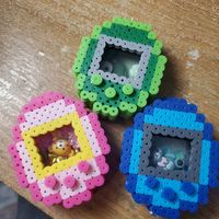 Shake up your style with our Perler Shaker Keychain - a whimsical surprise awaits as each one features a charming animal enclosed within. Ready-made or custom, the choice is yours, and customization comes at no extra charge! Message us to infuse your keychain with a personalized touch, and carry a playful companion wherever you go. It's more than a keychain; it's a portable piece of perler art!