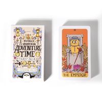 PRICES MAY VARY. Classic Tarot Deck set: Our tarot deck features original illustrations that thoughtfully incorporate essential guiding elements, achieving a perfect harmony within each card. This creates an immersive experience, allowing you to effortlessly delve into the world of guided tarot readings and discover deep meanings with every interaction. User-Friendly Design: The Tarot Deck features an intuitive design and clear instructions, making it accessible for everyone, from beginners to experienced users. Tarot's Quality: Crafted from durable 350GSM cardstock, these cards offer the perfect balance of toughness and flexibility for long-term use. The pattern printing is clear, and the text color is distinct from the background, ensuring easy and unobstructed reading. Spirltual Growth: