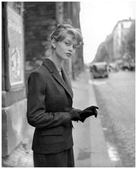 Brigitte Bardot photographiée par Georges Dambier, 1954