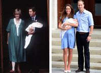 8 Times Kate Middleton Channeled Princess Diana’s Epic Style #purewow #kate middleton #entertainment #princess diana #celebrity #fashion #news