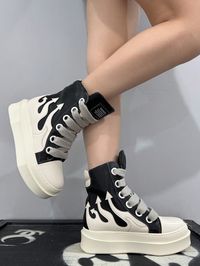 Black  Collar     Embellished  Spring/Fall Women Shoes