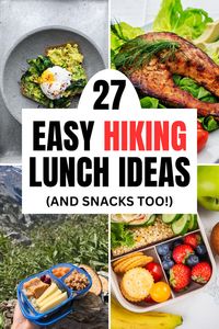 Enjoy tasty and practical easy hiking lunch ideas that make your outdoor meals a breeze. These quick hiking snacks are ideal for any trail and are easy to prepare. Explore our top easy hiking lunch ideas and snacks for a satisfying hiking experience.