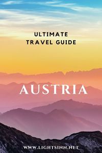 best to see? Travel Guide to best places of Austria. All you need to know before you go to see Plansee, Hallstatt, Cabins, Alp Mountains, Salzburg, Vienna, Ahornboden, Tirol, Salzburger Land, Großarl Valley. lightsinn | bucketlist | salzburg | wandern | wander | hike | hiking | plansee | urlaub | reisen | travel | saturday | berge | hiker | berge | mountains | travel | reisen | kurzreise | route | roadtrip austria | österreich | wochenende | thursday trip #lightsinn #travelguide #travelblog