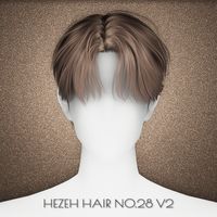 [Hezeh]Hair_No.28_V2 | Patreon