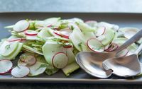 Kohlrabi and Radish Salad