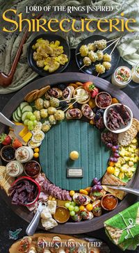 Lord of the Rings Inspired "Shirecuterie" Board - The Starving Chef