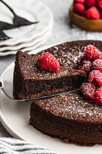 Flourless Chocolate Cake - Tastes Better From Scratch