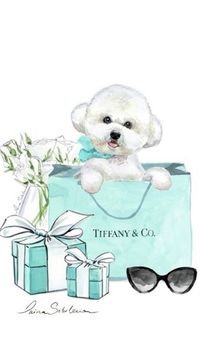 #tiffanyandco #luxury #wallpaper #cute #dogs