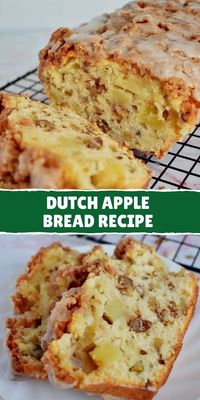 Easy Dutch Apple Bread Recipe : How to Make It ...