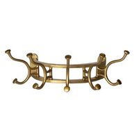 InRoom Designs Iron 12 - Hook Wall Mounted Coat Rack & Reviews | Wayfair