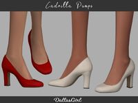 Cadrilla Pumps | DallasGirl on Patreon