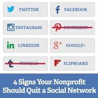 Tumblr isn't a good fit for every library - 4 Signs Your Nonprofit Should Quit a Social Network