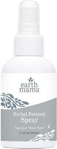 Amazon.com: Herbal Perineal Spray by Earth Mama | Safe for Pregnancy and Postpartum, Natural Cooling Spray for After Birth, Benzocaine and Butane-Free 4-Fluid Ounce: Health & Personal Care