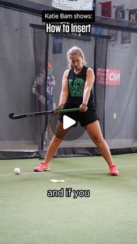 STX Field Hockey on Instagram: "Learn how to insert from one of the best to do it! 🏑"