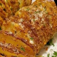 Sliced Baked Potatoes - Viral Recipes