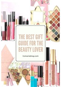 If you are beauty lover, or have a beauty or makeup lover in on your gift list... check out this gift guide for the beauty lover #Makeup #Beauty #GiftGuide #Gift #Holiday #HolidayGifts #HolidayPresents #GiftIdeas #Beauty