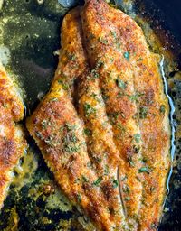 Cajun Baked Catfish - A Sprinkling of Cayenne