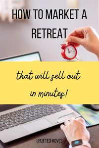 Hosting a yoga retreat or wellness retreat? Then this article is a must-read! Learn how to market your retreat so that it sells out quickly.