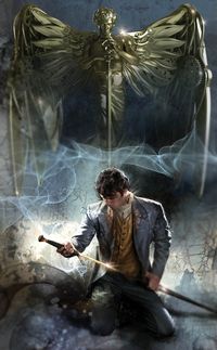 Clockwork Angel, The Infernal Devices book one, by Cassandra Clare