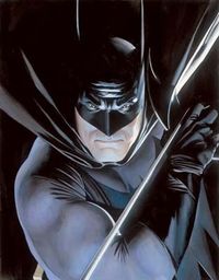 Batman  by Alex Ross