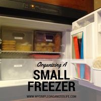 Most 5th Wheels have what I call a 1/2 fridge. There's not a lot of space in there, so organization is a must when trying to feed a famil...