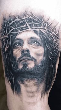 Jesus Crist Tattoo Design Images (Jesus Crist Ink Design Ideas)