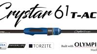 Crystar61 T-ACT is a popular ajing rod that has just appeared from Clear Blue .
Clear Blue has released various Aging rods so far, but this time, Crystar61 T-ACT is actually their first tubular Aging rod!