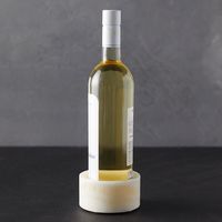 Keep your wine perfectly chilled (and looking chic) with this creamy onyx coaster.