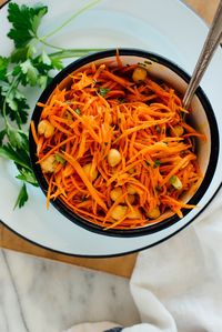 French Carrot Salad