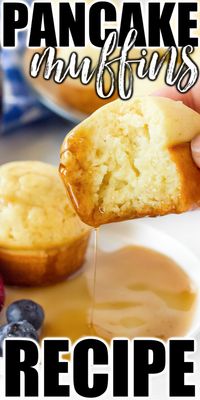 EASY BAKED PANCAKE MUFFINS